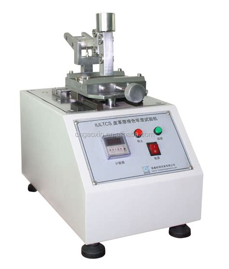 Rubbing Color fastness Tester distributor|Crockmeter/ Rubbing Fastness Tester .